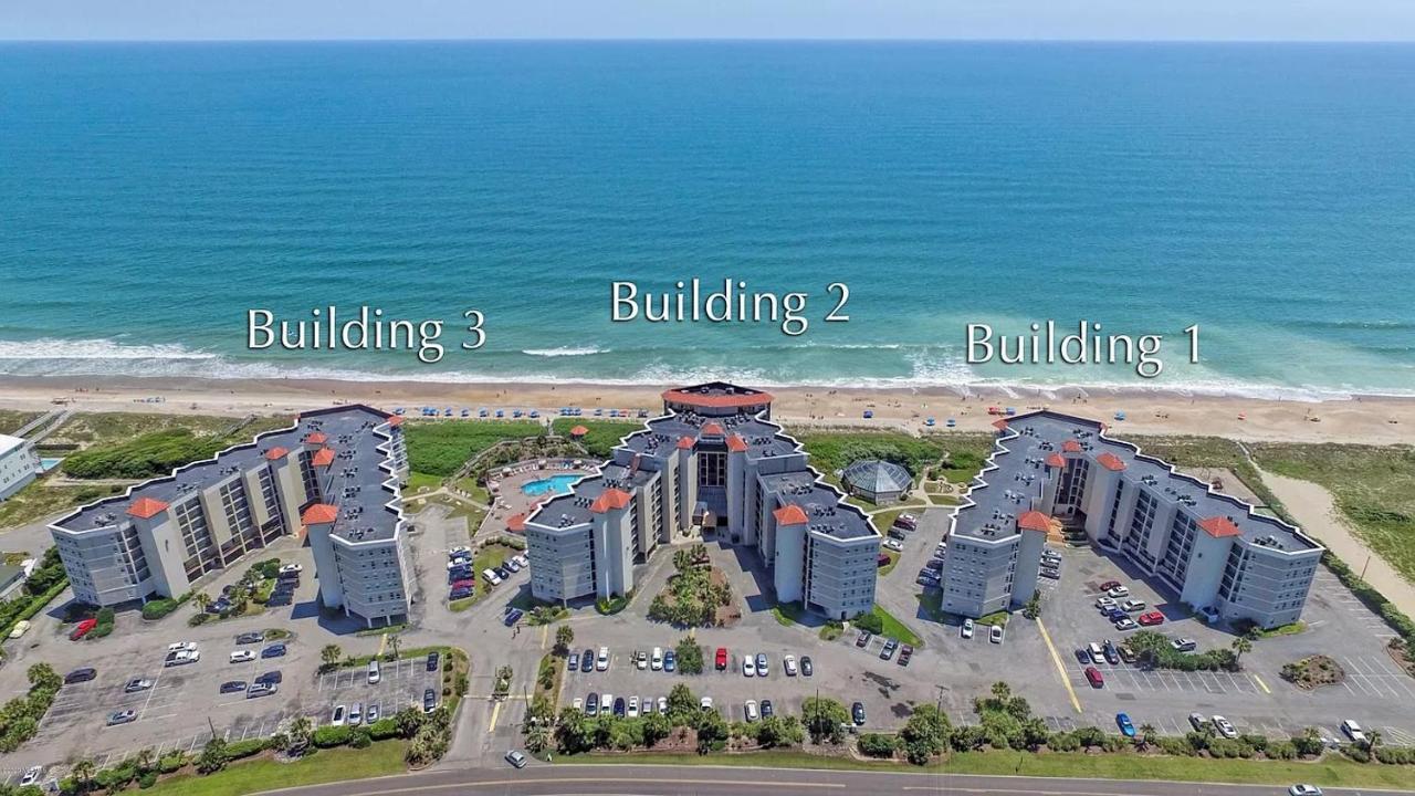Ocean View, 1Br, 2Ba Condo, St Regis 1214, Topsail, Nc North Topsail Beach Zewnętrze zdjęcie