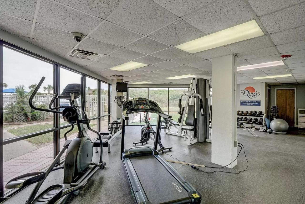 Ocean View, 1Br, 2Ba Condo, St Regis 1214, Topsail, Nc North Topsail Beach Zewnętrze zdjęcie