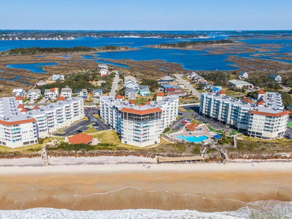 Ocean View, 1Br, 2Ba Condo, St Regis 1214, Topsail, Nc North Topsail Beach Zewnętrze zdjęcie