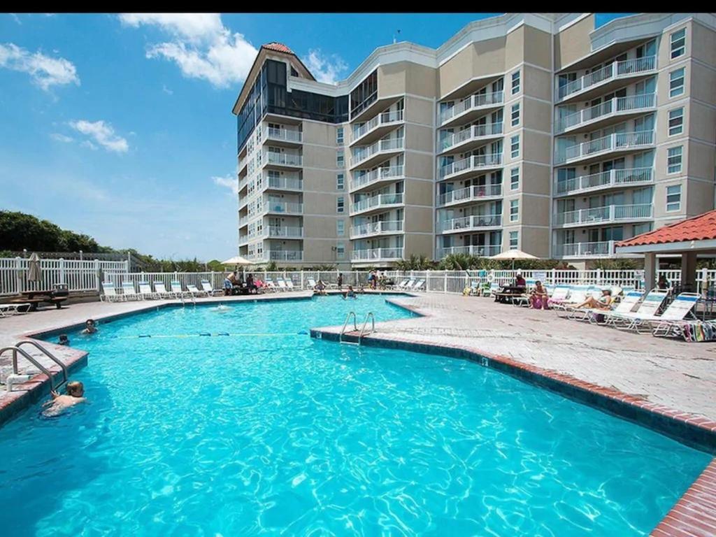 Ocean View, 1Br, 2Ba Condo, St Regis 1214, Topsail, Nc North Topsail Beach Zewnętrze zdjęcie