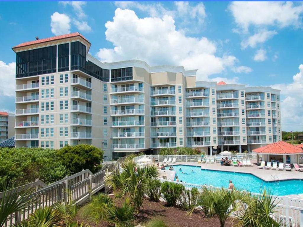 Ocean View, 1Br, 2Ba Condo, St Regis 1214, Topsail, Nc North Topsail Beach Zewnętrze zdjęcie